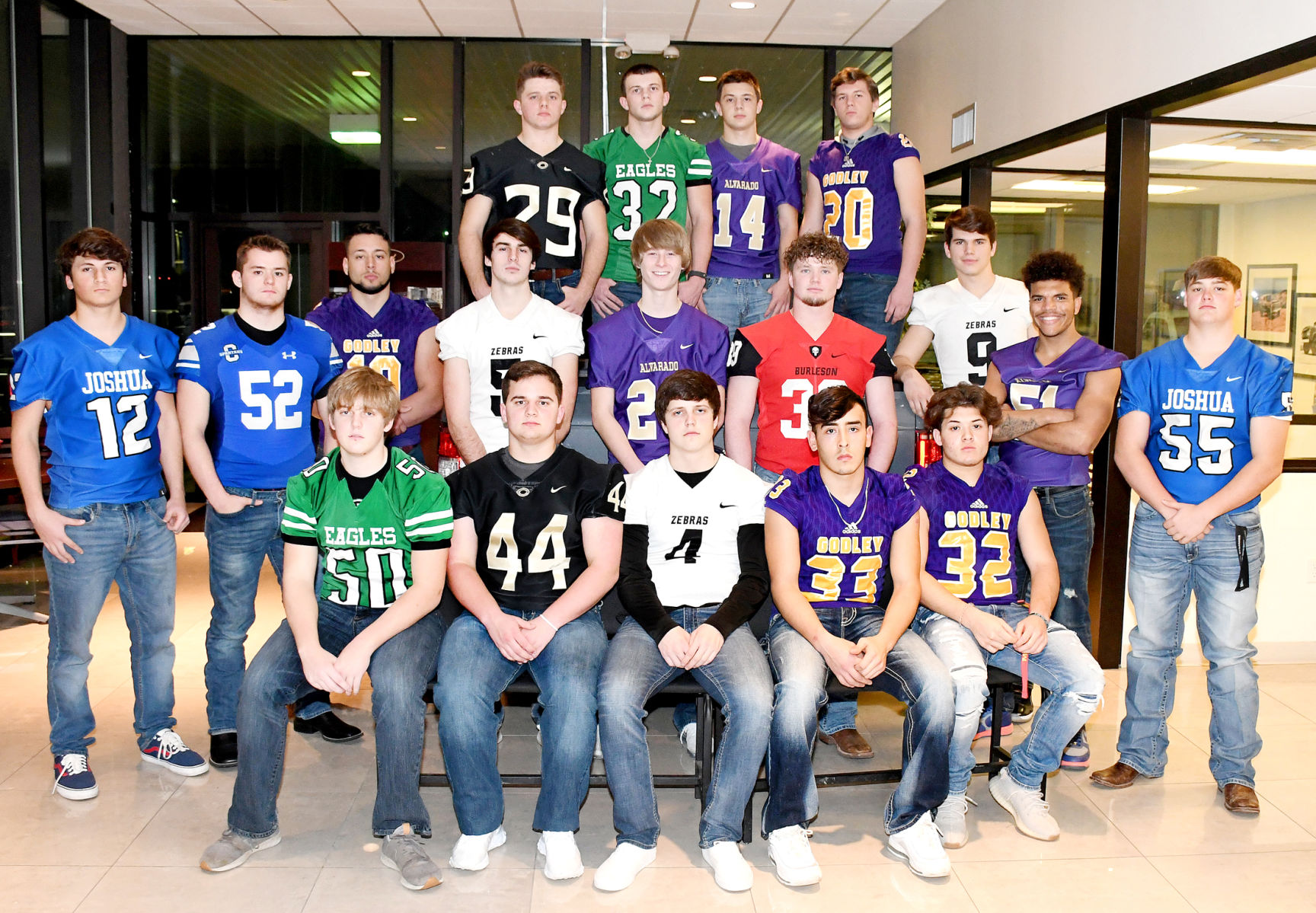 All-Johnson County 2nd Team Defense